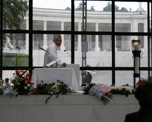 1ère messe à Capelinha