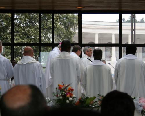 1ère messe à Capelinha