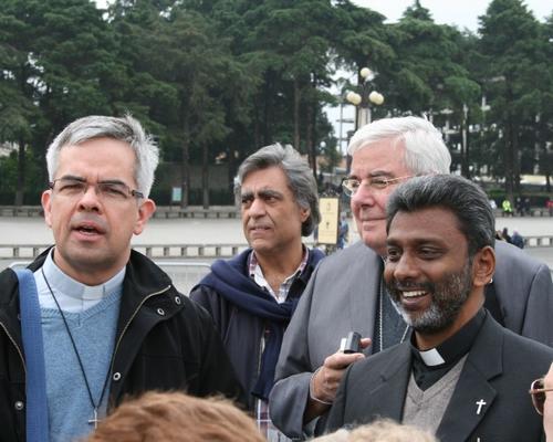 Visite du sanctuaire