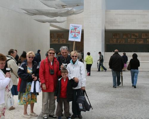 Visite du sanctuaire