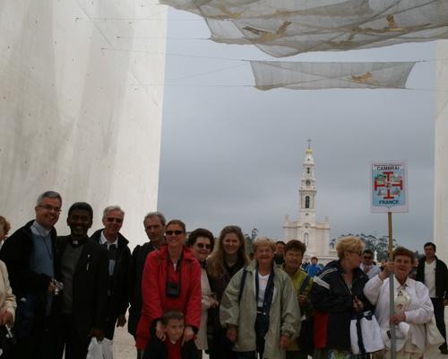 Visite du sanctuaire