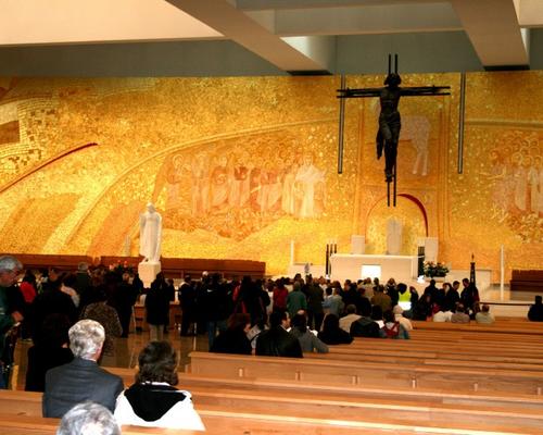 Visite du sanctuaire