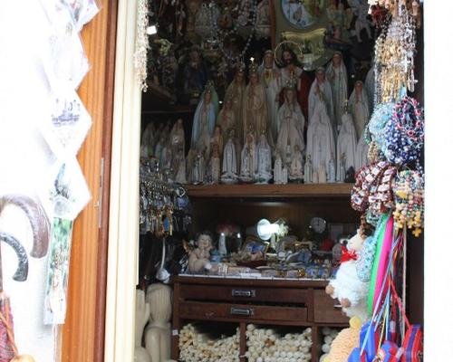 Visite du sanctuaire