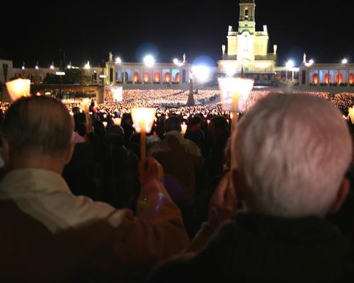 chapelet du 12 mai soir