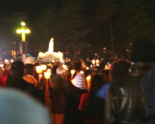 chapelet du 12 mai soir