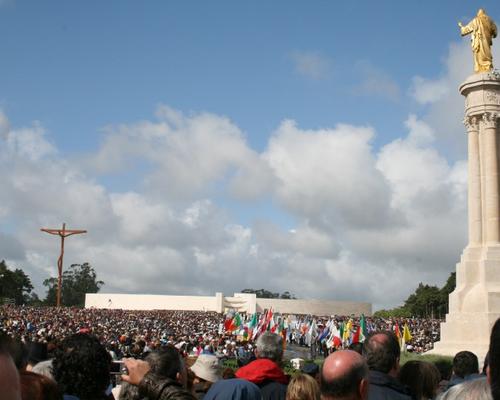chapelet international et concélébration eucharistique