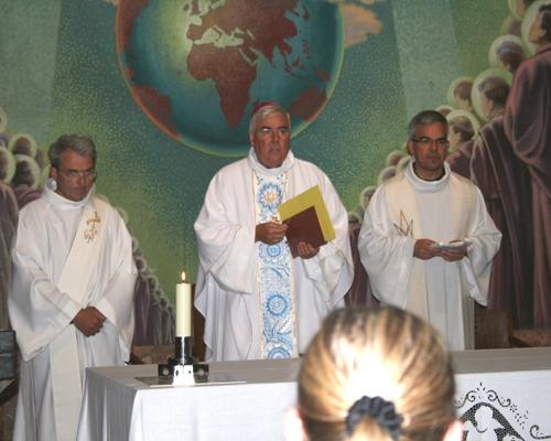 Messe de départ