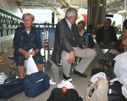 retour bus et aéroport