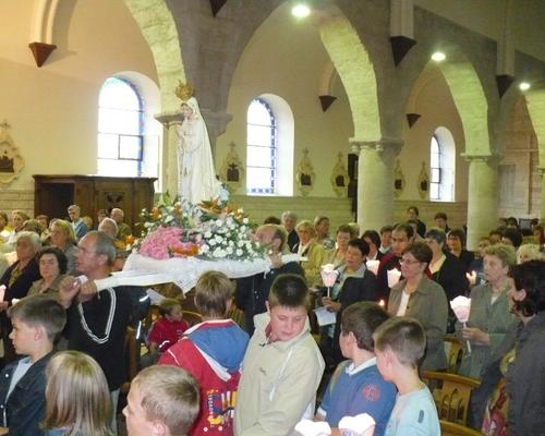 dans le choeur