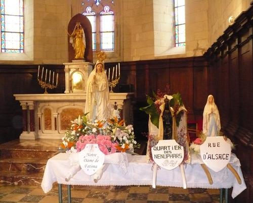 Les vierges dans le choeur 2