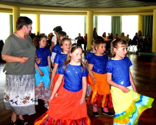 Carnaval au Nicaragua avec les 1ères années du Centre