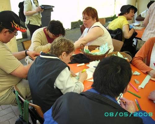 Atelier "Réalisation d'un coin prière dédié à Marie"