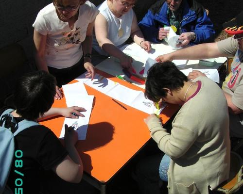 Atelier "Réalisation d'une écharpe"