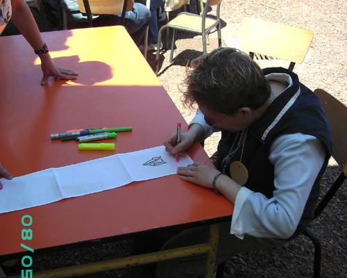 Atelier "Réalisation d'une écharpe"