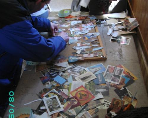 Atelier "Les représentations de Marie dans le monde"