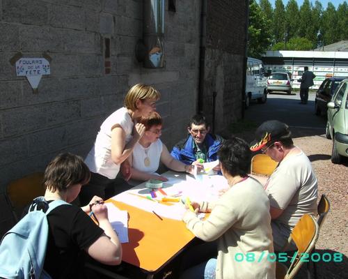 Atelier "Réalisation d'une écharpe"