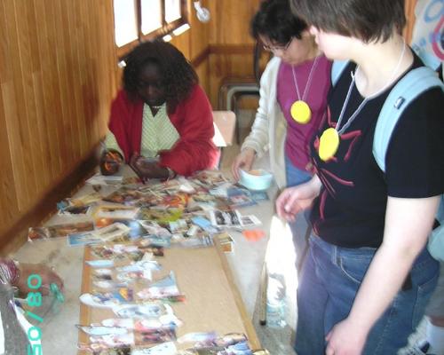 Atelier "Les représentations de Marie dans le monde"