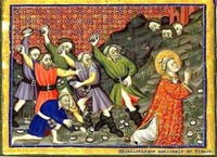 enluminure du breviaire de Martin d\