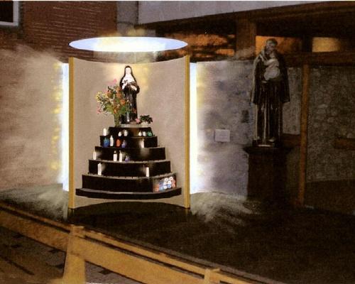 Projet chapelle Ste RITA