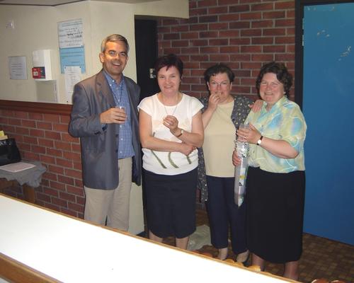 Merci à Brigitte, Christine et Jacqueline !