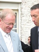 Rencontre maire abb&eacute; Lorgnier