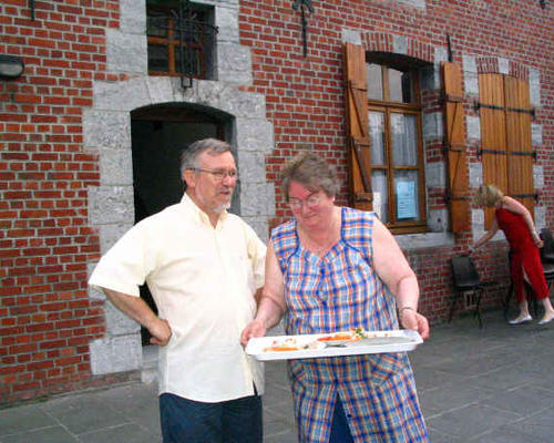 L'abbé Bocquet et Arlette