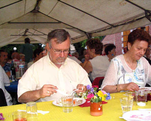 Jean Marc Bocquet et Mme Jarosz