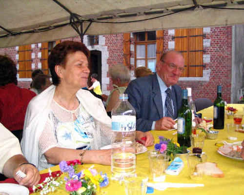 Monsieur le Maire et Madame Jarosz
