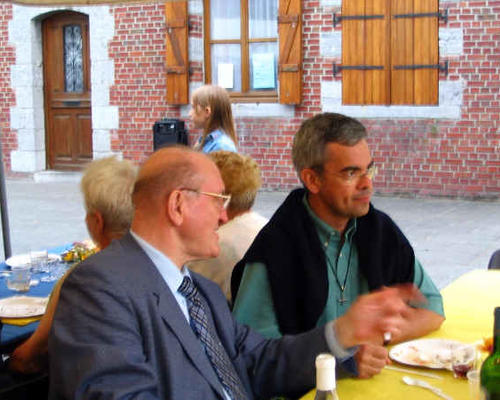 Le maire et le doyen