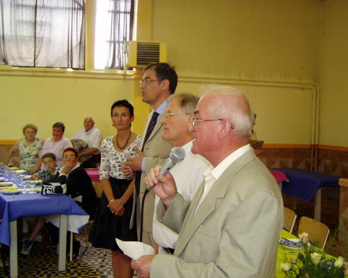 Discours de bienvenue par Michel