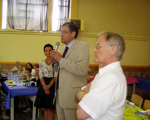 Allocution du maire de Maubeuge