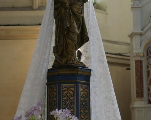 prièree à Notre Dame des Orages