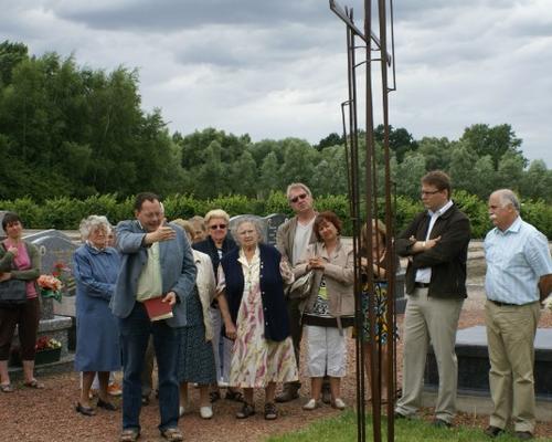 inauguration du nouveau calvaire