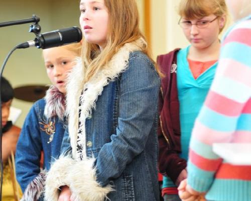 Enfants de Cambridge qui