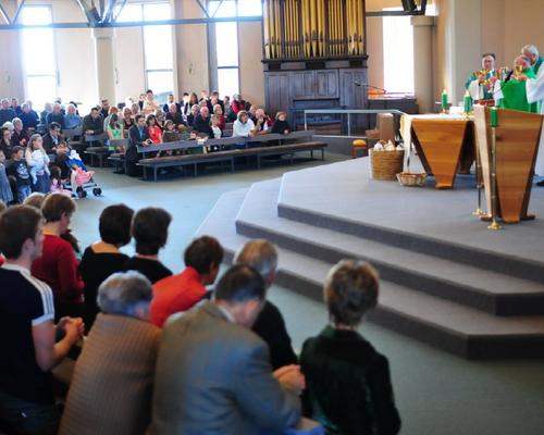 Messe dominicale à Tauranga