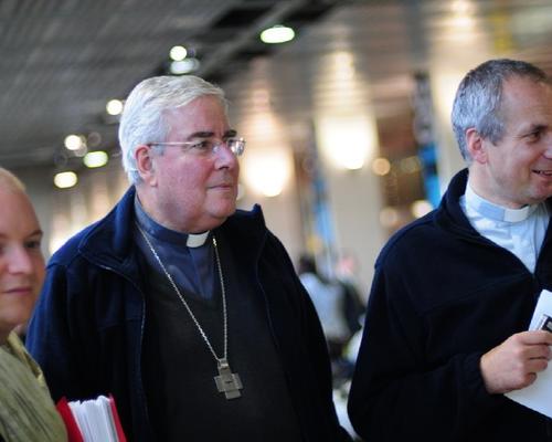 Francois, Monseigneur et Emmanuel