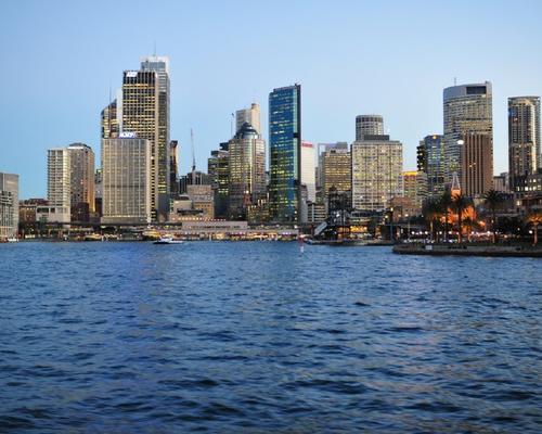 Sydney vu du fleuve