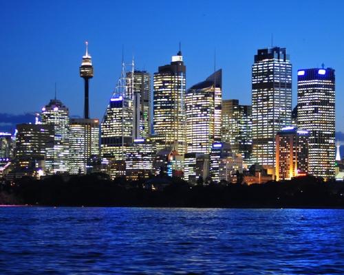 Sydney vu du fleuve