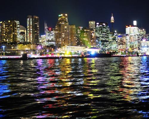 Sydney vu du fleuve
