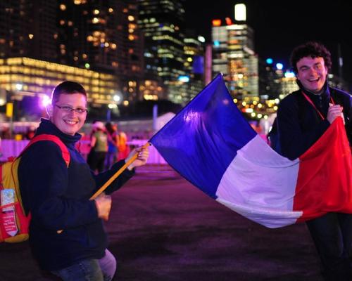 Jerome et Pierre-Emmanuel en route vers un concert