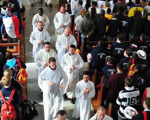 Procession de sortie