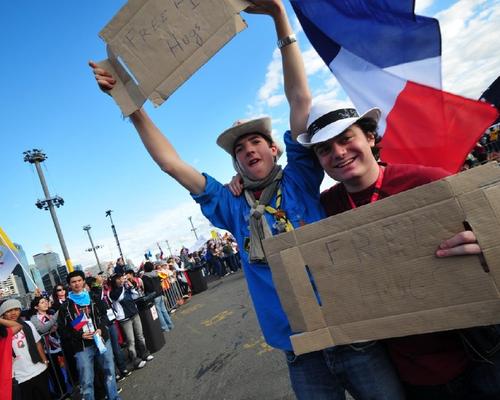 Sezbastien et Pierre Emmanuel
