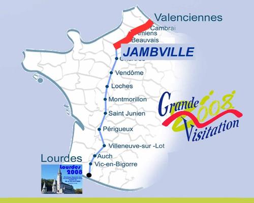 Carte Jambville