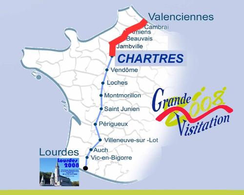 Carte Chartres