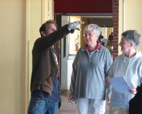 Patrice, Soeur Josette, Soeur Bernadette