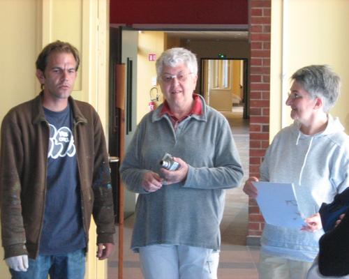 Patrice, Soeur Josette, Soeur Bernadette