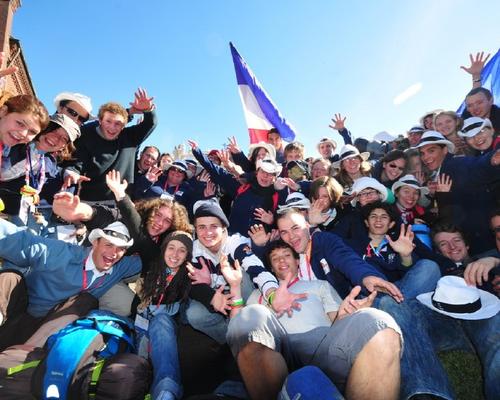 les jeunes des diocèses de Lille et d'Arras