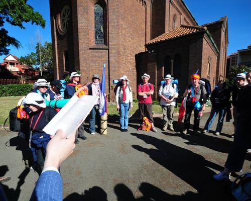 différents groupes pour la marche