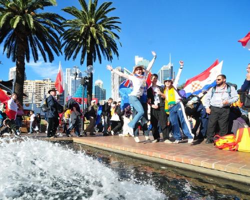 sur la route vers Randwick