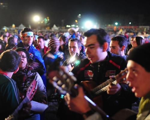 groupe de jeunes musiciens